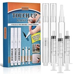 XTIIEED Fillable Touch Up Paint Pen, Refillable 3 Count (6 pcs kit), A-03