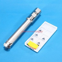 CARBIDE THREAD MILL Indexable Thread Mill 3 Flute For 60 Degree 2.0-4.0