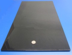Nylon 6/6 Extruded Sheet Black (3/16″) – .188″ x 12″ x 24″