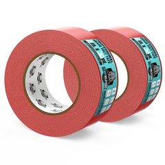 FDS Red Duct Tape – 2in x 50yd – Indoor and Outdoor – Buy More Save More Version