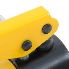 20Ton Hydraulic Cylinder For Jack Low Profile Porta Power Ram Single Acting+Pump