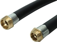 20Ft 1In Npt Inlet 34In Npt Outlet Pump Hose For Diesel Gasoline Petroleum Oils