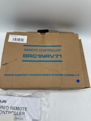 Daikin BRC1NRV71 Wired Remote Controller HVAC Thermostat Control New Open Box