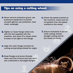 20PC Cut-Off Wheels 3 X 3/8inch Metal&Stainless Steel Cutting Wheel Cutting Disc