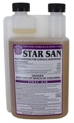 Five Star Star San Sanitizer (32 oz)