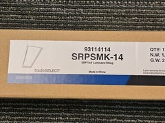 Hubbell Lighting Columbia Flat Panel Surface Mount 1ft x 4ft SRPSMK-14, 93114114