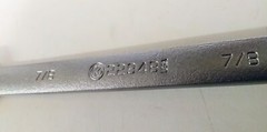 Kobalt 22948 7/8″ Combination Wrench 12 Point USA