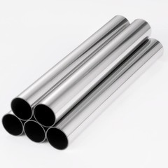 Stainless Steel Round Tube Length 300mm Metal Straight Pipe OD 8mm to 325mm