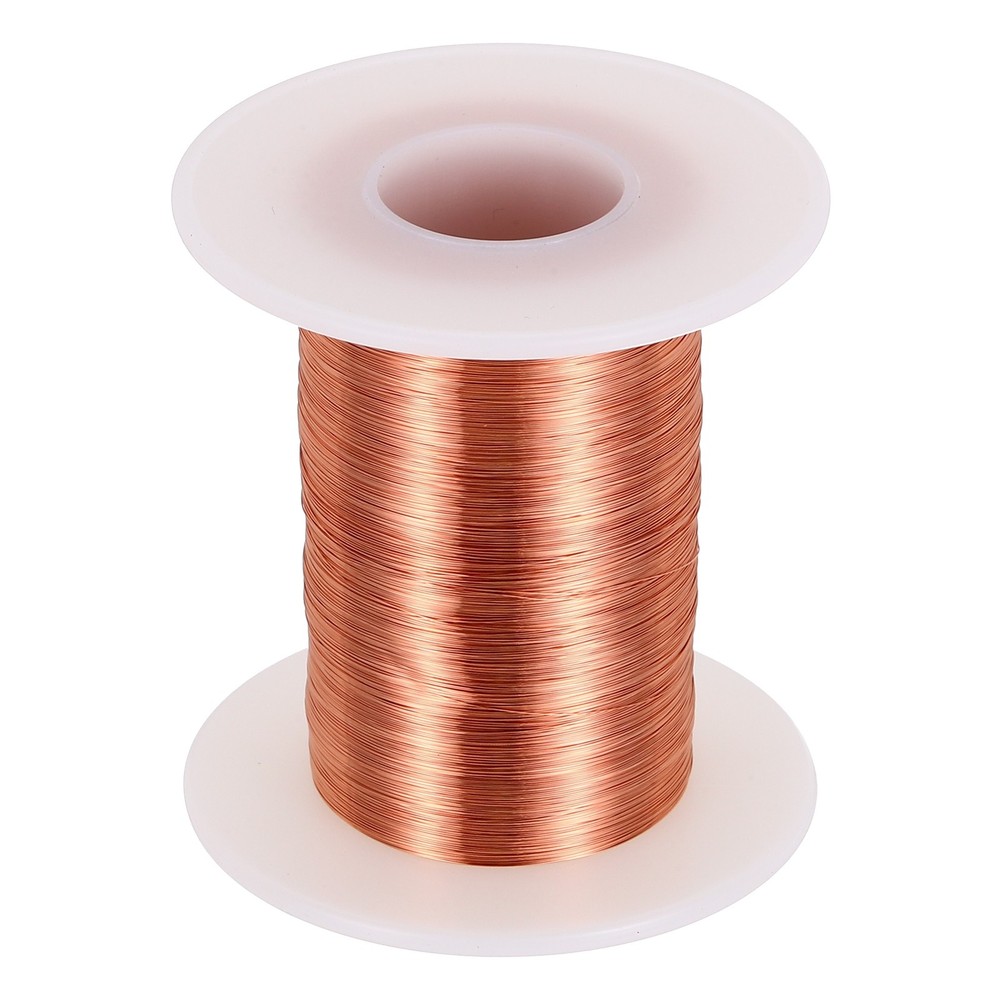 36 AWG Magnet Wire, 4 OZ/113.2g Enameled Copper Wire, 155C(311F)