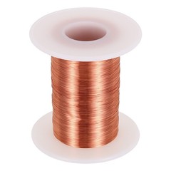 36 AWG Magnet Wire, 4 OZ/113.2g Enameled Copper Wire, 155C(311F)