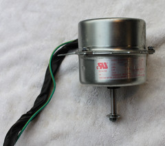 YY025-824PL01-001 AIR CONDENSER FAN MOTOR FITS MULTIPLE BRANDS ZHONG SHAN