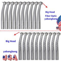 1-10 KaV Style Dental Fiber Optic/ High Speed Handpiece/+ 4/6Hole Quick Coupler