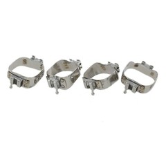 Dental Orthodontic Molar Bands Single Tube MBT 022 Conv Lingual Sheath 3M Type