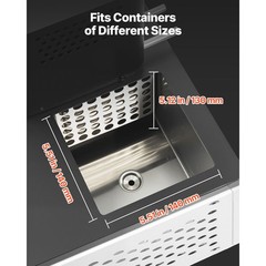 Viscometer Circulating Bath: PID-Controlled, 23-212°F, 5.51″x5.51″, Dual Mode