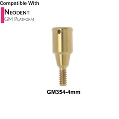 Overdenture Locator Abutment 1-6.0mm GH Male Cap Inserts For NEODENT GRAND MORSE