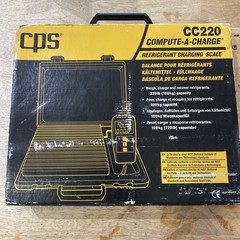 CC220 Compute-A-Charge 220 Lb Electronic Scale, 0.25 Oz Accuracy & Resolution