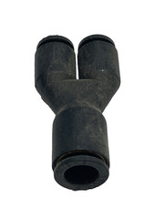 Parker Legris 8-5/16 Push-In Union Y Fitting 8mm LOT OF 3