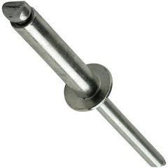 Stainless Steel Pop Rivets 1/4″ x 3/4″ Dome Head Blind 8-12 Quantity 25