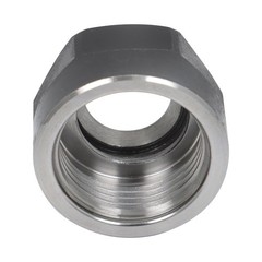 ER16 Collet Nut 5 Pack Set A Type Clamping Nut for CNC Milling Chuck Holder