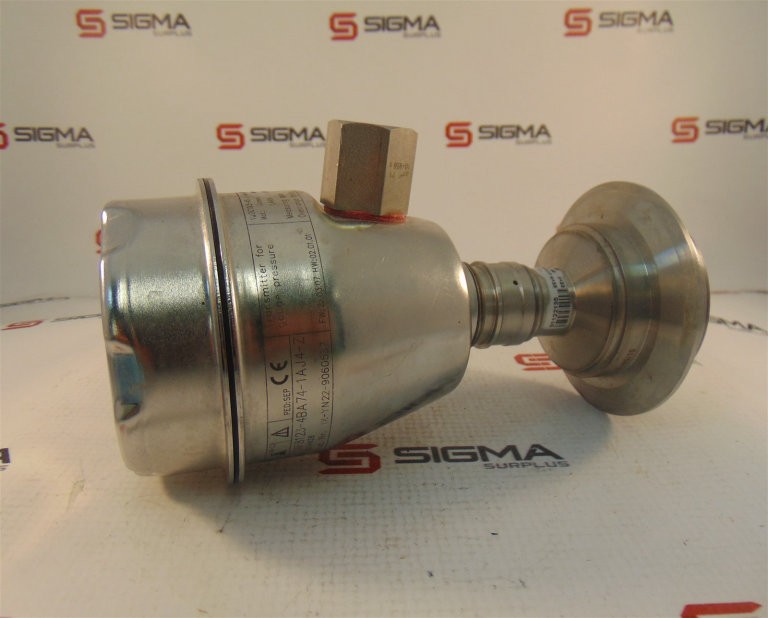 SIEMENS 7MF8123-4BA74-1AJ4-Z PRESSURE TRANSMITTER