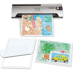 5 Mil Clear Thermal Laminating Pouches Letter 9″ x 11.5″ Size Laminator Sheets