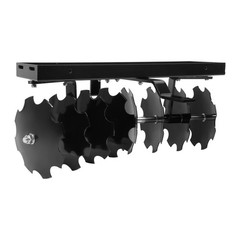 Disc Harrow 39″ Working Width Tow For universal Tractor Sleeve Hitch Attachment