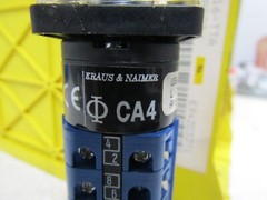 🔥NEW KRAUS & NAIMER CA4 ROTARY SWITCH 8 POSITION