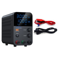 Adjustable DC 0-30V/60/120V 0-3/5/10A Lab Power Supply Variable Bench Switching