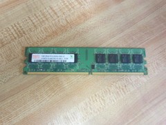 Hynix HYMP512U64CP8-Y5 AB 1GB Memory Bd PC2-5300U-555-12 Y5 AB-C