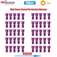 Dental Healing Cover Screw Closure Caps Fit Hiossen/Nobel/Straumann Mini/Regular