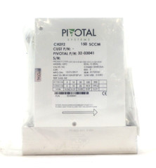 Pivotal Systems 32-03041 Mass Flow Controller MFC 150 SCCM CH2F2 New Surplus