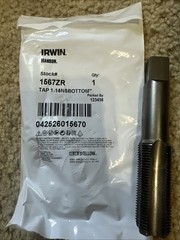 Irwin Hanson 1″ – 14NS Bottom Tap 1567ZR Made In 🇺🇸