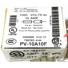 10pc new Bussmann PV-10A10F 10A 1000VDC
