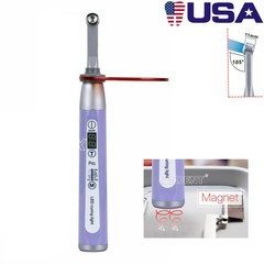 Wireless Dental iLed LED Curing Light 1 Second Cure 1800mw/cm² Purple