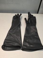 Mapa Professional Trident 286 18″ Latex Chemical Resistant Gloves Size 11-11 1/2