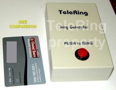 TELEPHONE RING GENERATOR, AC Plug-In ONLY Testing, displays, props Tele Ringer q