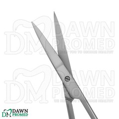 Premium German TC Iris Scissors 4.5″ Straight Surgical Dental Instruments