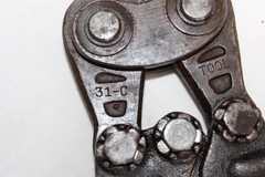 The NATIONAL TELEPHONE SUPPLY Co Nicopress Tool (31-C) Crimping Pliers USA