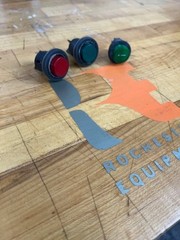 Doyon Push Button Red and 2 Green – Part# MP100110, MP100111