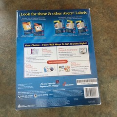 1000 Laser Print 5163 Address Label – 2″ X 4″, 10 labels/Sheet, 100 sheet/ Box