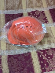 Amston Orange Saftey Hard Hat Type 1 Class C ANSI Z89.1 Adjustable Vented New