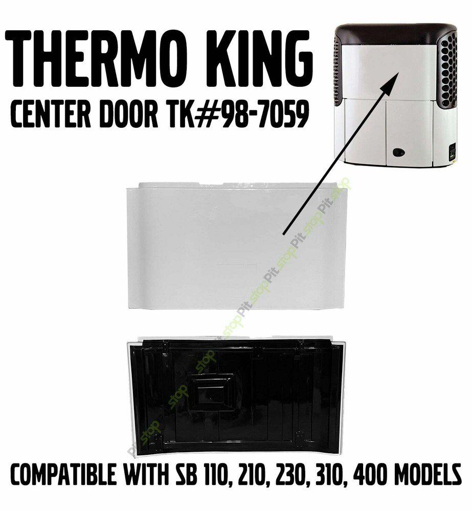 Thermo King Reefer Center Door Panel TK98-7059 SB 110 210 230 310 400 Unit
