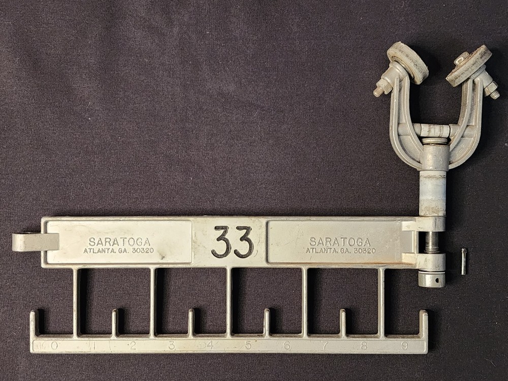Saratoga Garment Frame Hanger Conveyor Dry Cleaner Part
