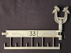 Saratoga Garment Frame Hanger Conveyor Dry Cleaner Part