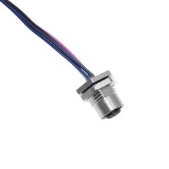 1Pc MENCOM MDC-4FR-BM-1M Cable, MDC, 4 Pole, Female, 1M, 22awg, 4A, PG9, Ba
