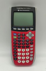 Texas Instruments TI-84 Plus Silver Edition Graphing Calculator Pink Silver
