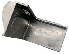 4.75″ x 4.75″ Corner Dock Bumper, Black