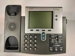Cisco Business Office Phone CP-7942G Unified IP VoIP Display POE