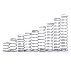 Compression Springs Wire Dia 2-4mm 304 Stainless Steel Shock Absorption Spring