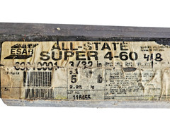 All-State Super 4-60 Arc Welding 4 LB Electrode Stick Rod 3/32”x 14”